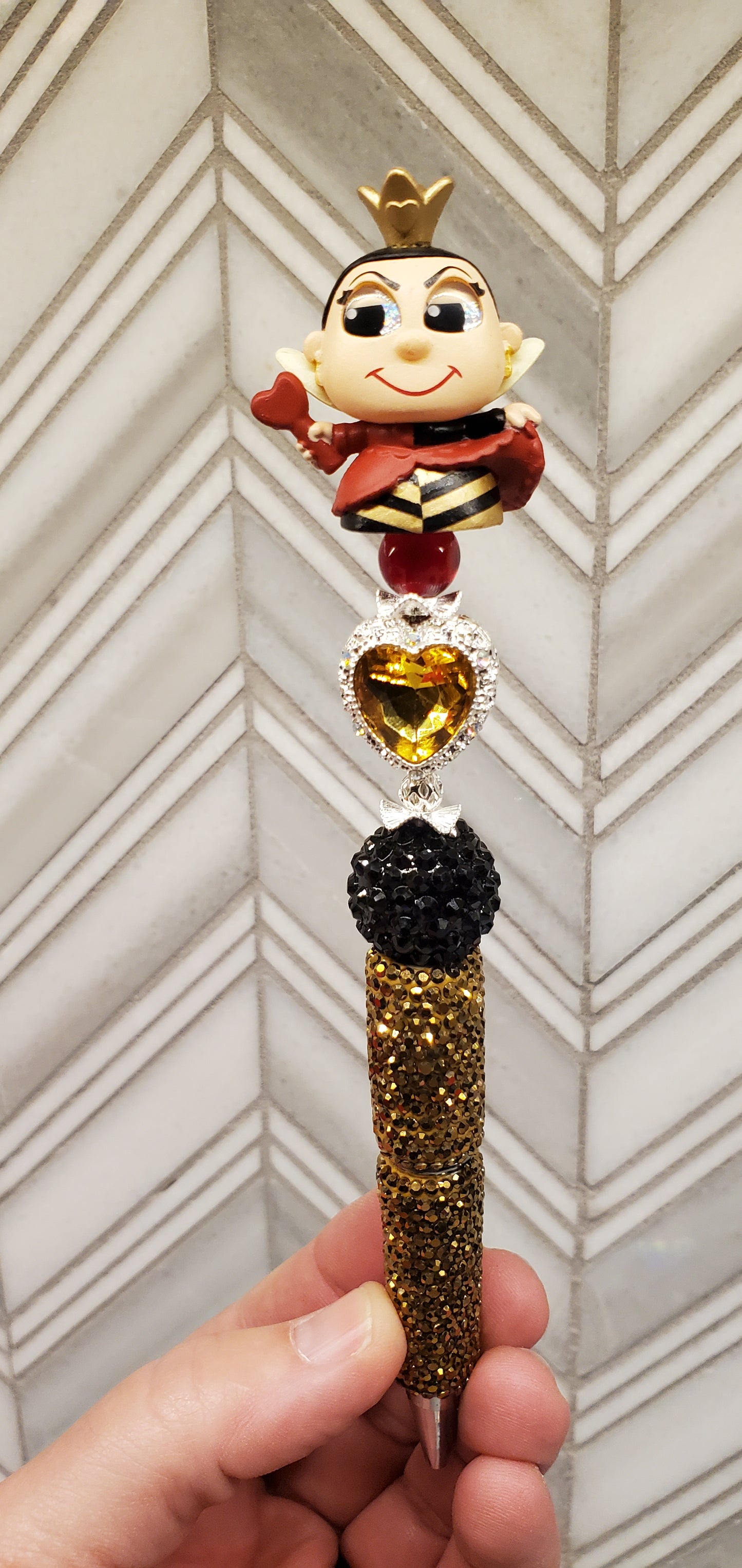 Custom Disney Doorable & Funko Beaded Pens