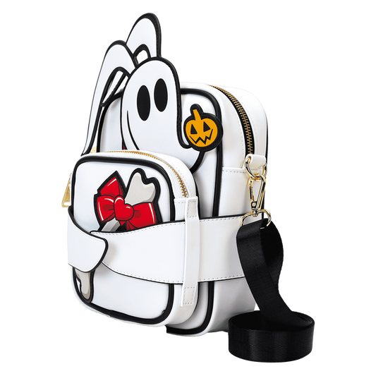 Disney The Nightmare Before Christmas Zero Crossbuddies® Cosplay Crossbody Bag With Coin Bag