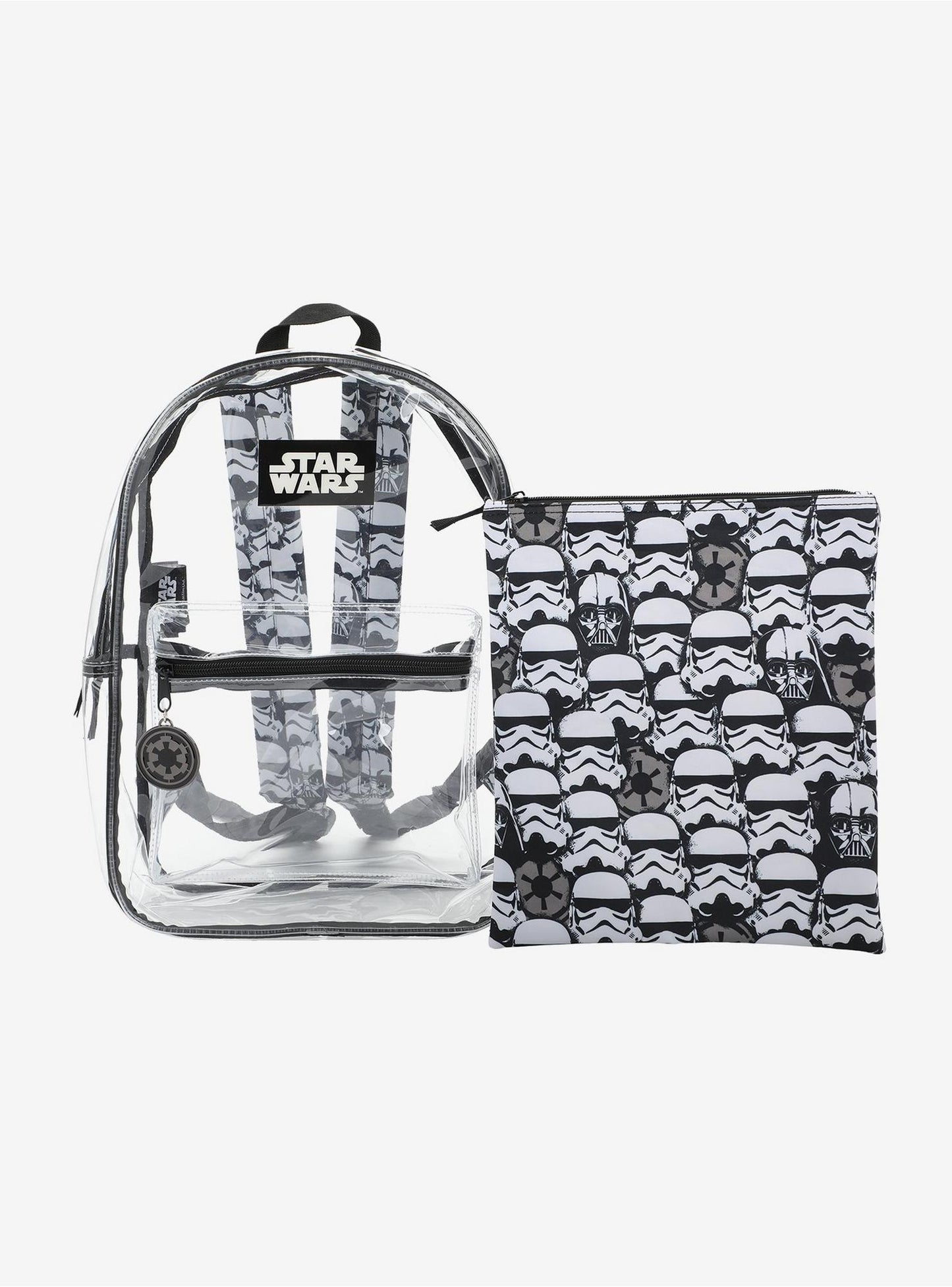 Star Wars Episode 4 New Hope Clear Full Backpack
