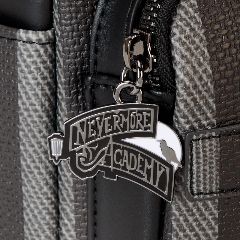 MGM Wednesday Nevermore Academy Uniform Cosplay Mini Backpack