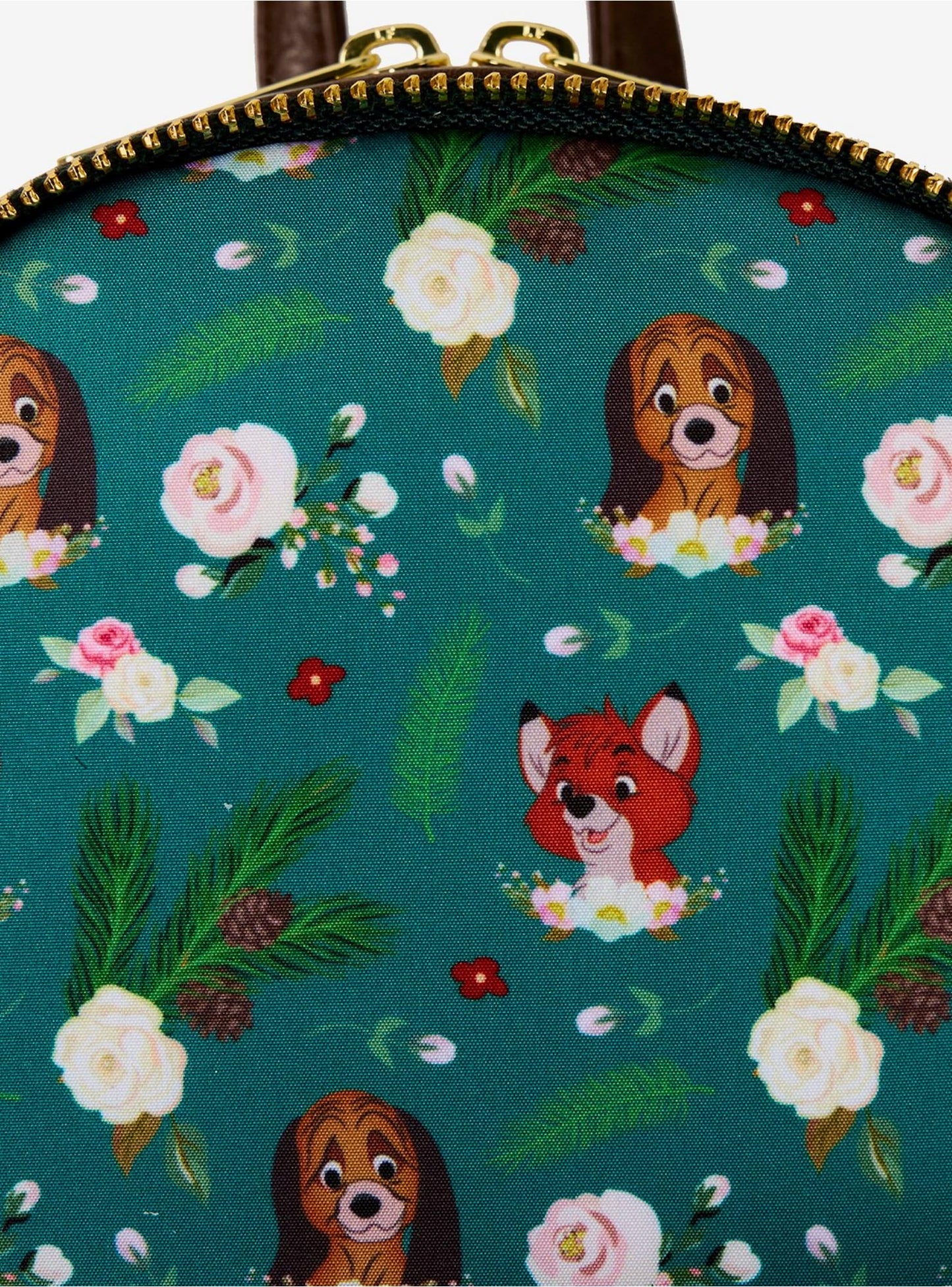 Disney The Fox and the Hound Floral Mini Backpack