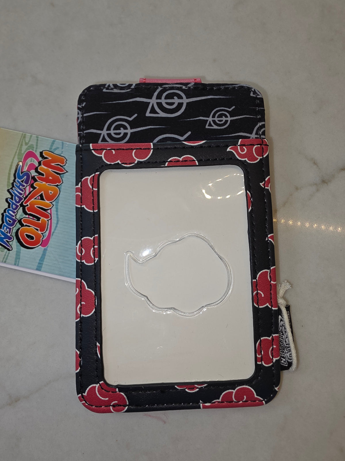 WALLET: Anime Akatsuki Itachi Naruto Shippuden Card Holder Wallet