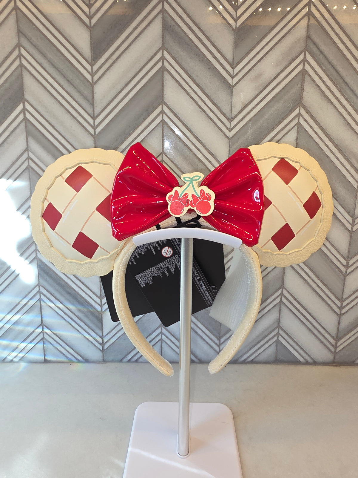 EARS: Loungefly Disney Eats Cherry Pie Ears Headband