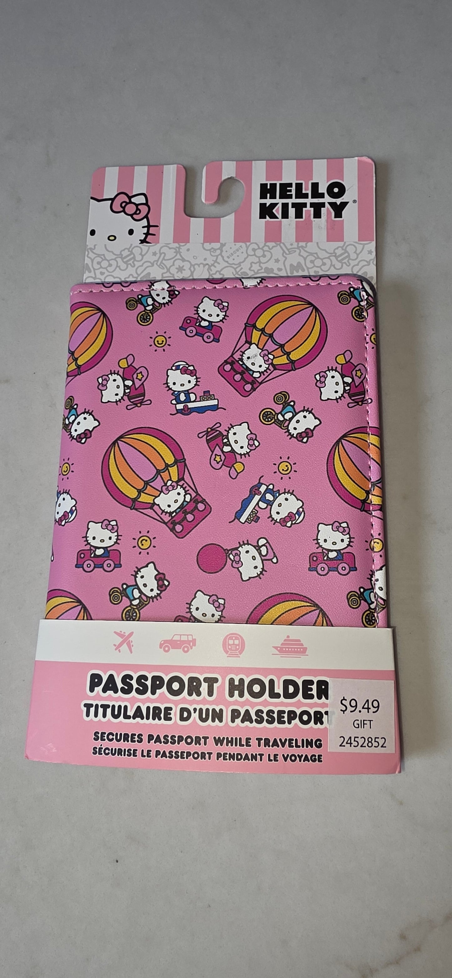 WALLET: Sanrio Hello Kitty Passport Holder