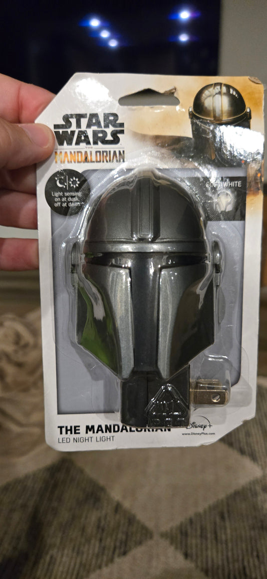 Star Wars The Mandalorian LED Night Light