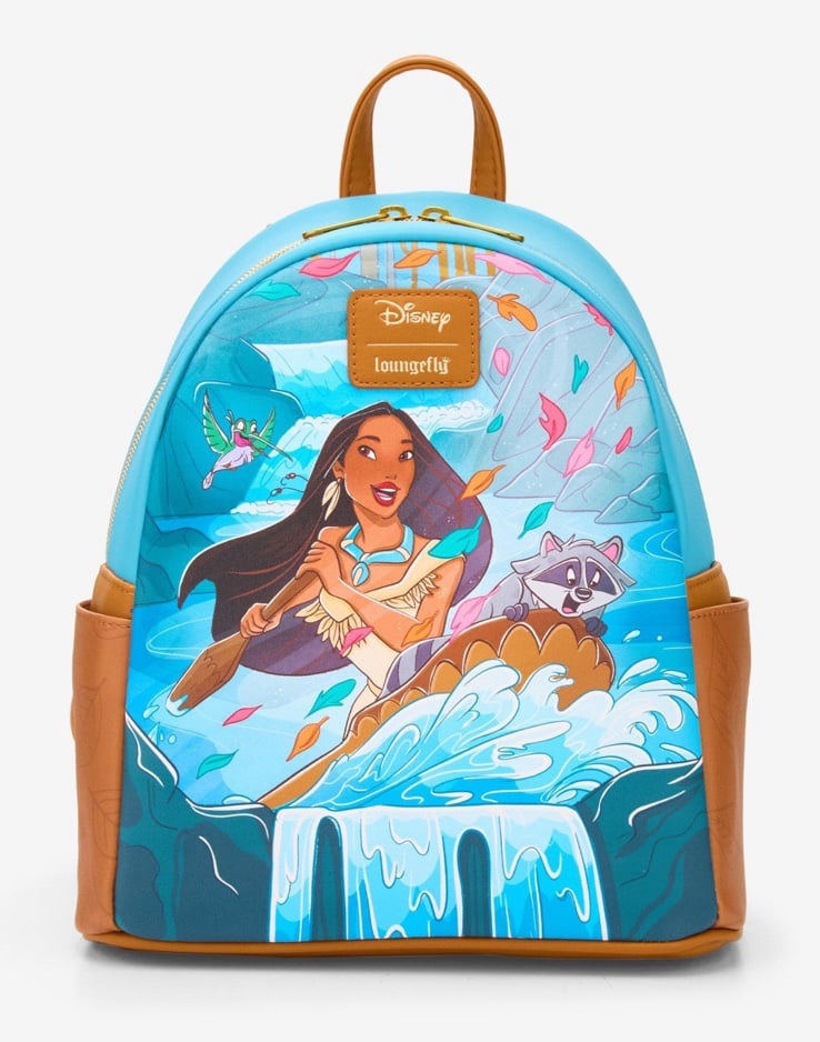 Disney Princess Edition Pocahontas Just Around the River Bend Mini Backpack