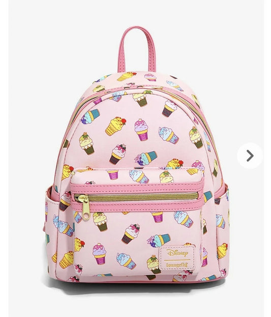 Disney Eats Princess Ice Cream Cone Mini Backpack