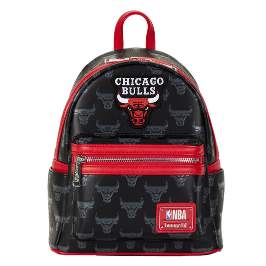 NBA Chicago Bulls Debossed Logo Mini Backpack