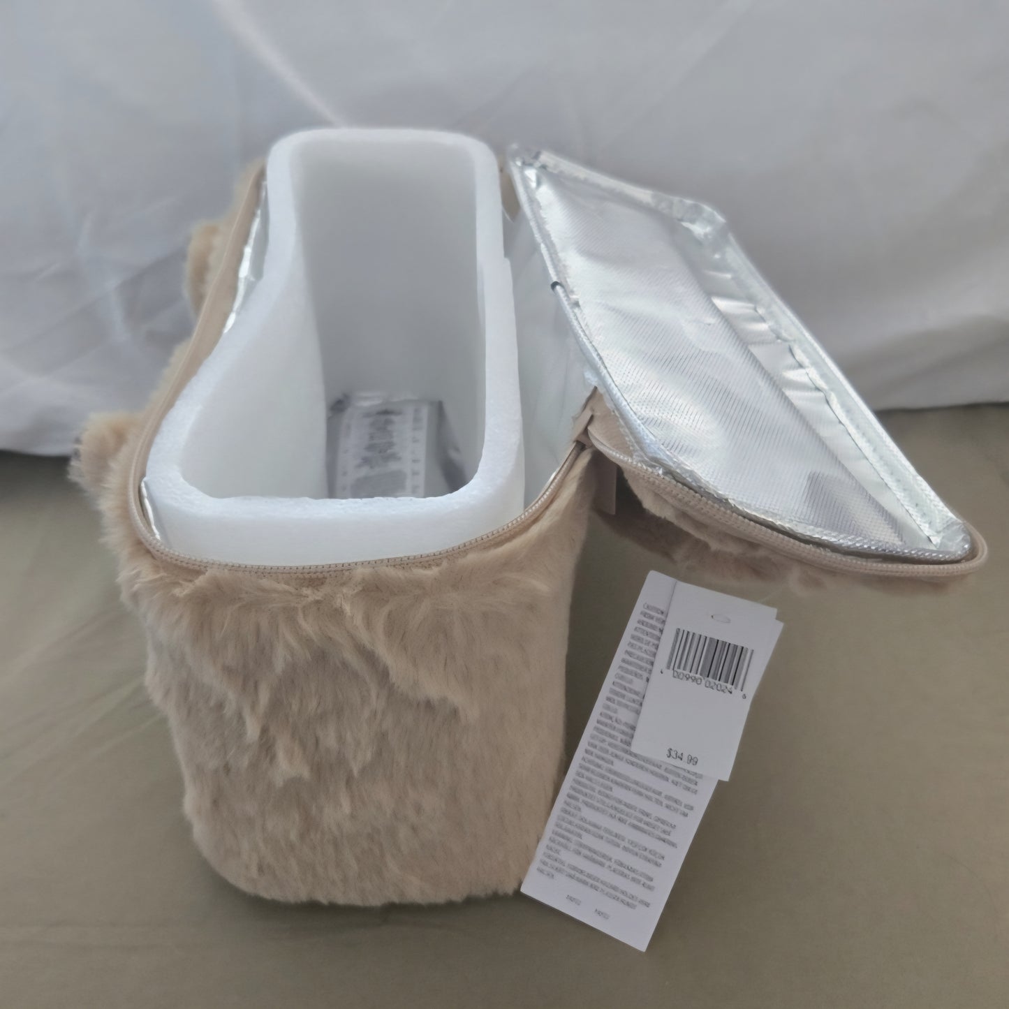 Disney Parks Exclusive Bambi Fuzzy Insulated Bag