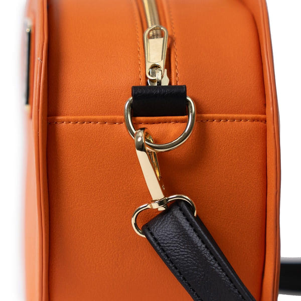 NBC The Nightmare Before Christmas Jack Skellington Pumpkin Glow in the Dark Crossbody Bag