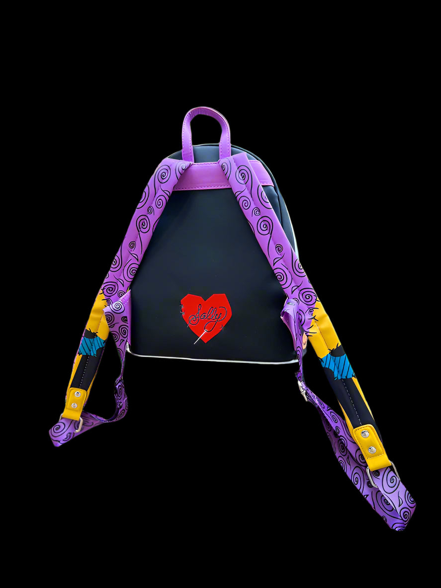Disney NBC Sally Cemetery Mini Backpack