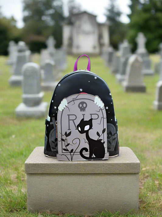 Disney NBC Sally Cemetery Mini Backpack