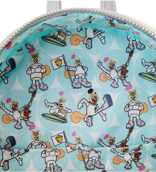 SpongeBob SquarePants Sandy Cheeks Cosplay Mini Backpack