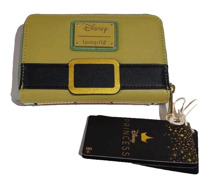 Disney Snow White and the Seven Dwarfs Sleepy Zip Around Wallet