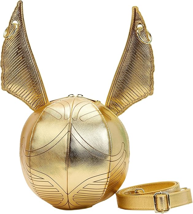 Harry Potter Golden Snitch Crossbody Bag