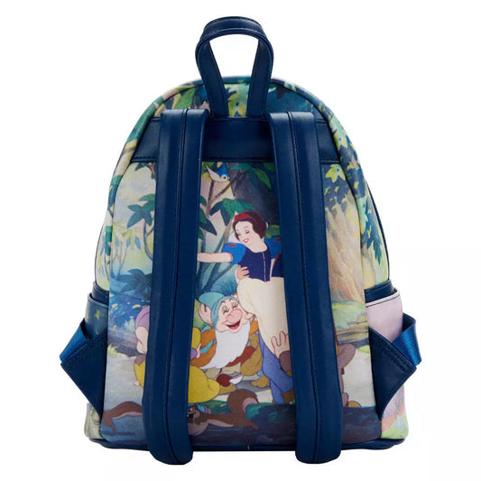 Disney Snow White Scenes Mini Backpack
