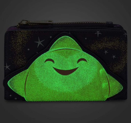 Disney Wish Glow in the Dark Star Wallet