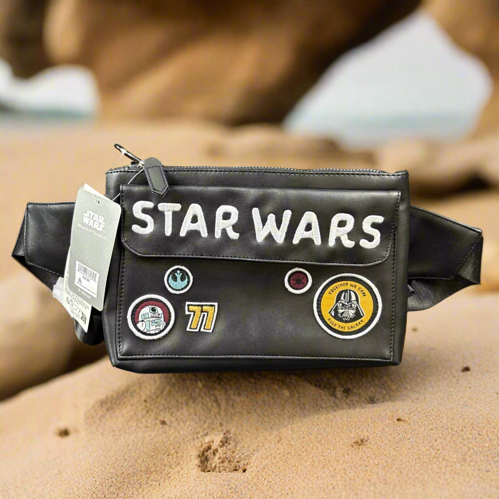 Star Wars Patch Fanny Pack Belt Bag