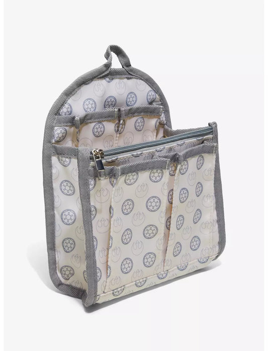 Star Wars Gray Rebel Imperial Logo Bag Insert