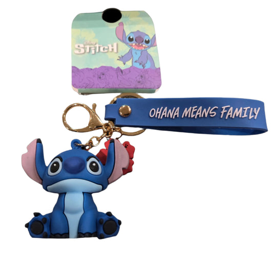 Disney Stitch Keychain Bag Clip