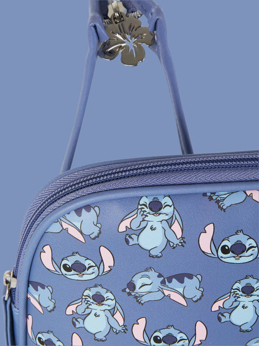 Disney Stitch Cosmetic Bag - 2 Piece