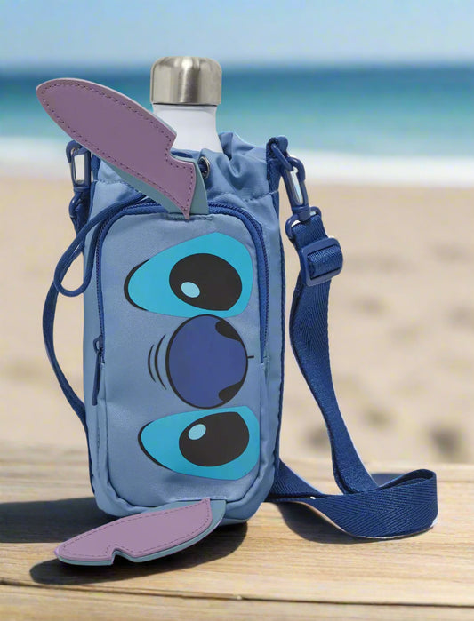 Disney Stitch Face Bottle Sling