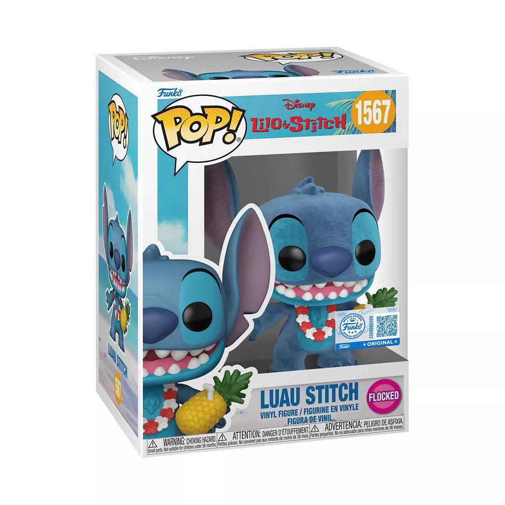 Disney Funko Pop! Luau Stitch #1567