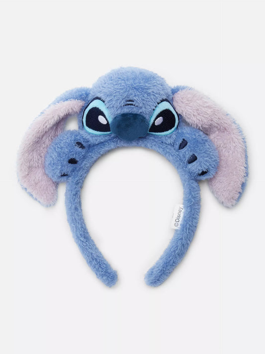 Disney Stitch Ears Spa Headband