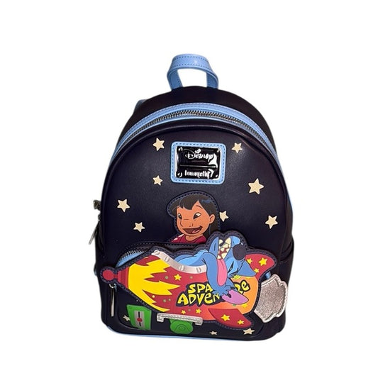 Disney Lilo & Stitch Space Adventures GITD Mini Backpack