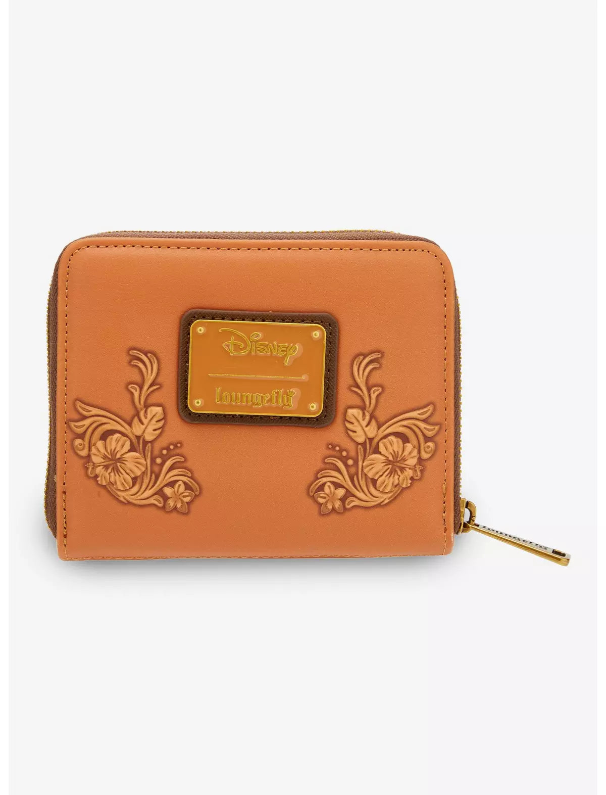 Disney Stitch Tooled Brown Wallet