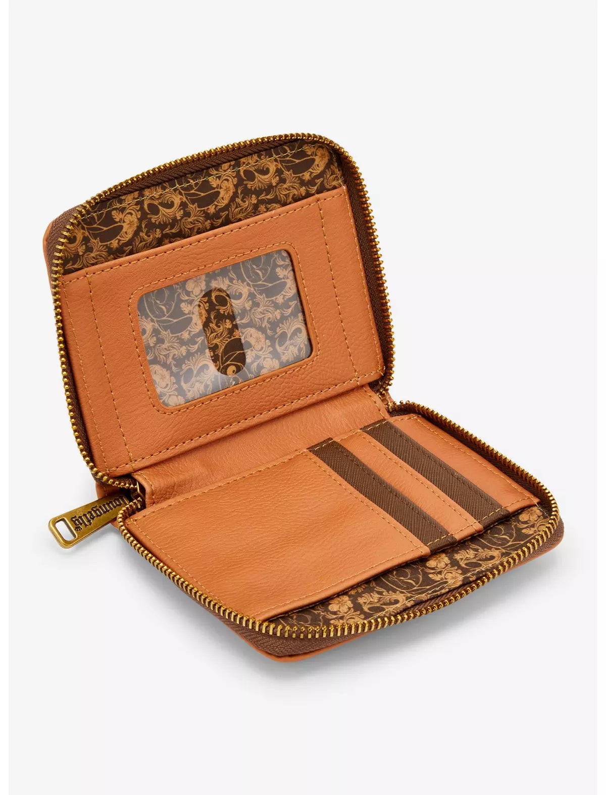 Disney Stitch Tooled Brown Wallet