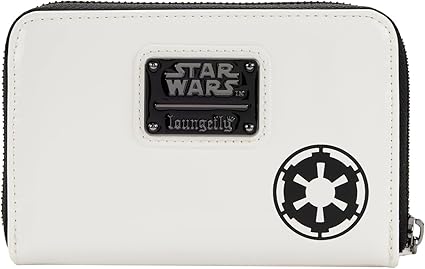 Star Wars Stormtrooper Zip Around Lenticular Wallet
