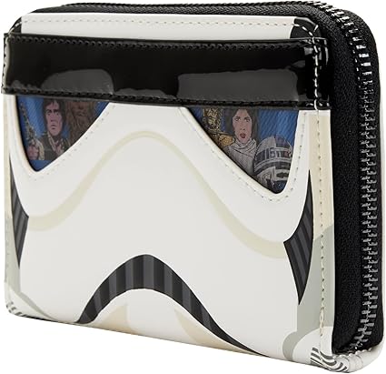 Star Wars Stormtrooper Zip Around Lenticular Wallet
