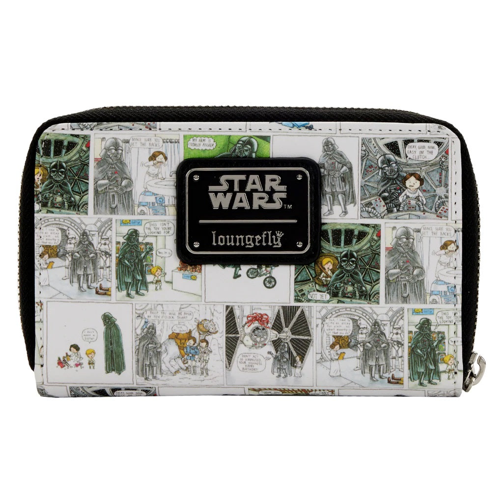 Star Wars Vaders I Am Your Fathers Day Comic Print Zip Around Wallet