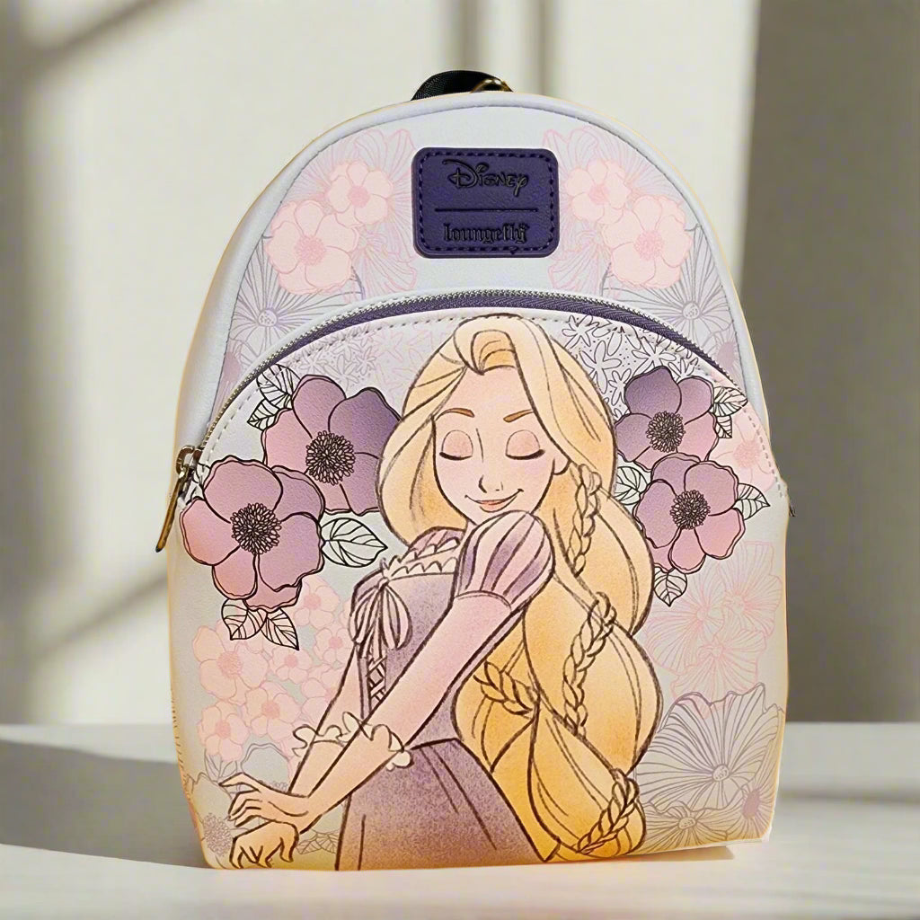 Disney Tangled Rapunzel Floral