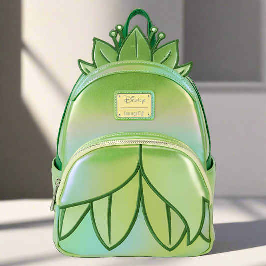 Disney The Princess and the Frog 15th Anniversary Mini Backpack