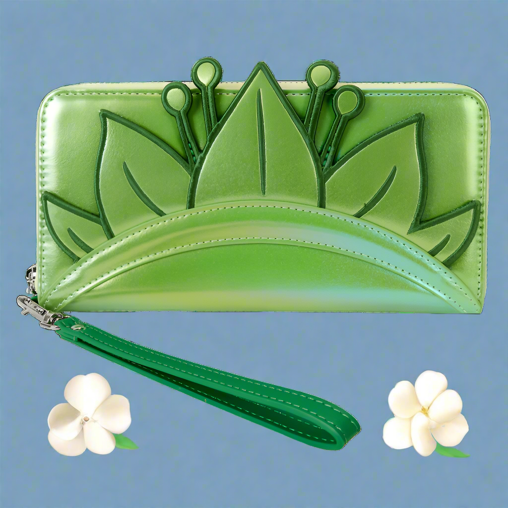 Disney The Princess and the Frog 15th Anniversary Wallet