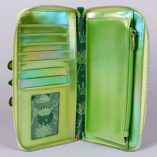 Disney The Princess and the Frog 15th Anniversary Wallet