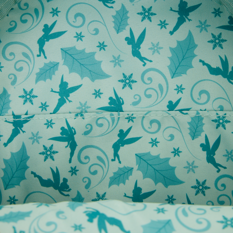 Disney Peter Pan Tinkerbell Holiday Cosplay Sequin Mini Backpack