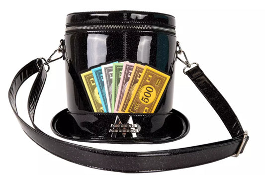 Hasbro Monopoly Top Hat Crossbody