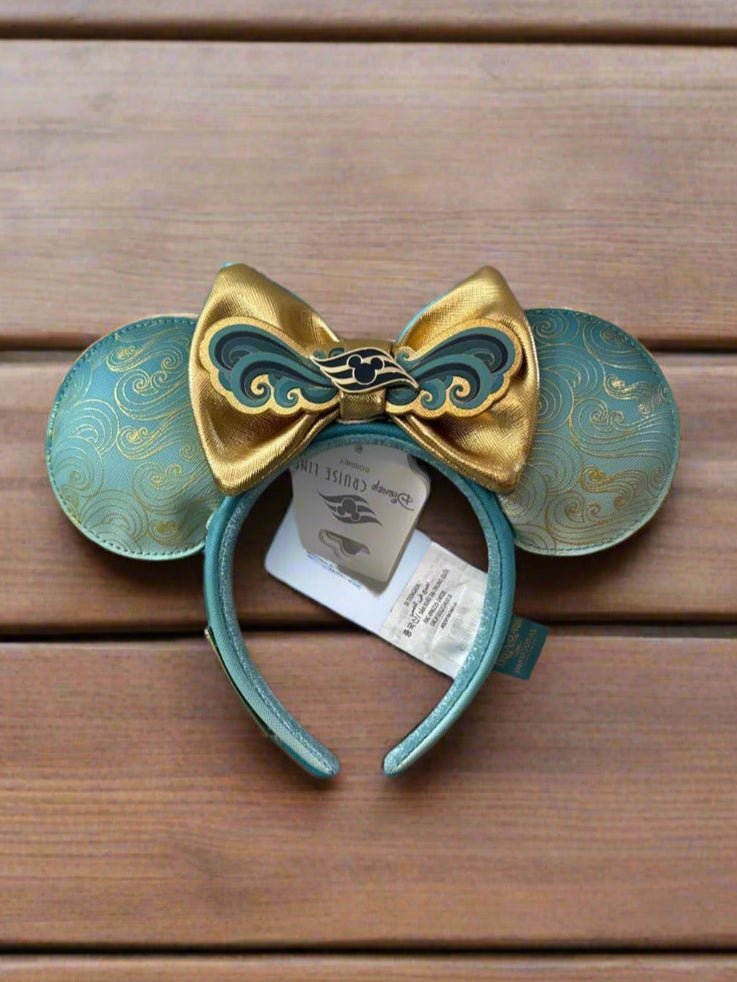 Disney Cruise Line DCL Treasure Inagural Sailing Ears Headband