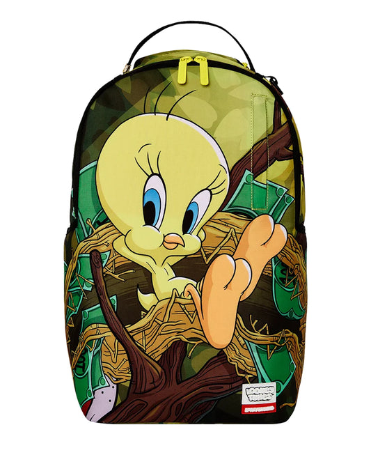 Limited Edition Sprayground Looney Toons Tweety Bird School Backpack