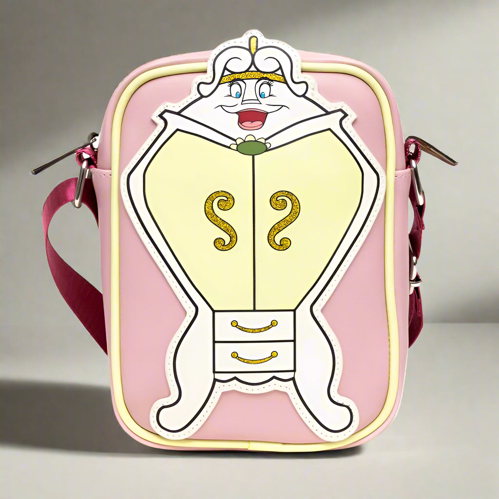 Disney Beauty and the Beast Armoire the Wardrobe Crossbody