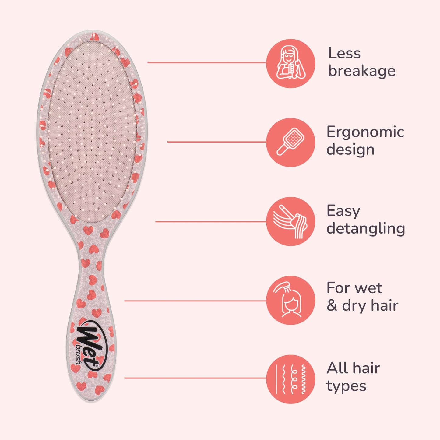 Disney Minnie and Mickey Mouse Wet Brush