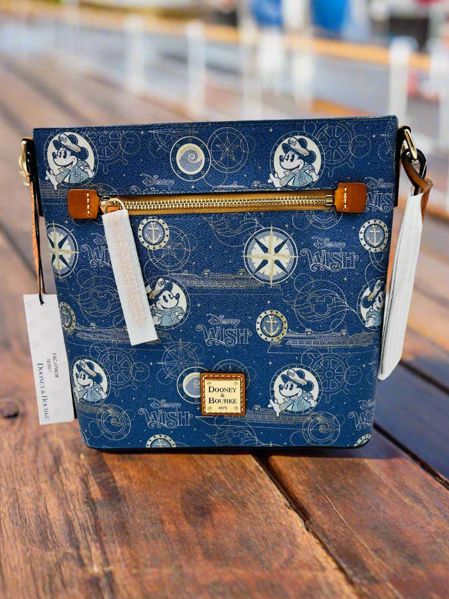 Dooney & Bourke Disney Wish Cruiseline Small Crossbody