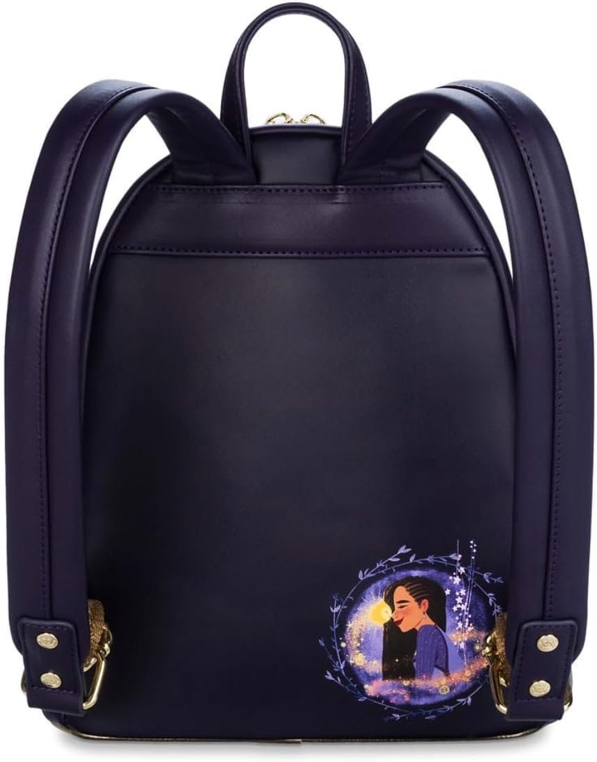 Disney Parks Exclusive Wish Glow in the Dark Mini Backpack
