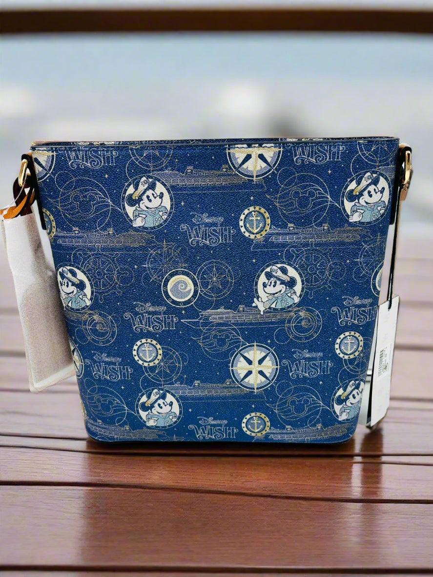 Dooney & Bourke Disney Wish Cruiseline Small Crossbody